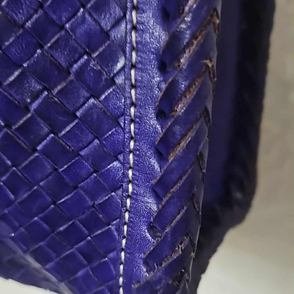 Vintage XXL Frye Skull Handbag - Picture 11 of 15